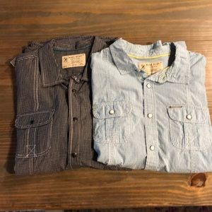 Bundle - Two Mark Ecko Snap Down Shirts